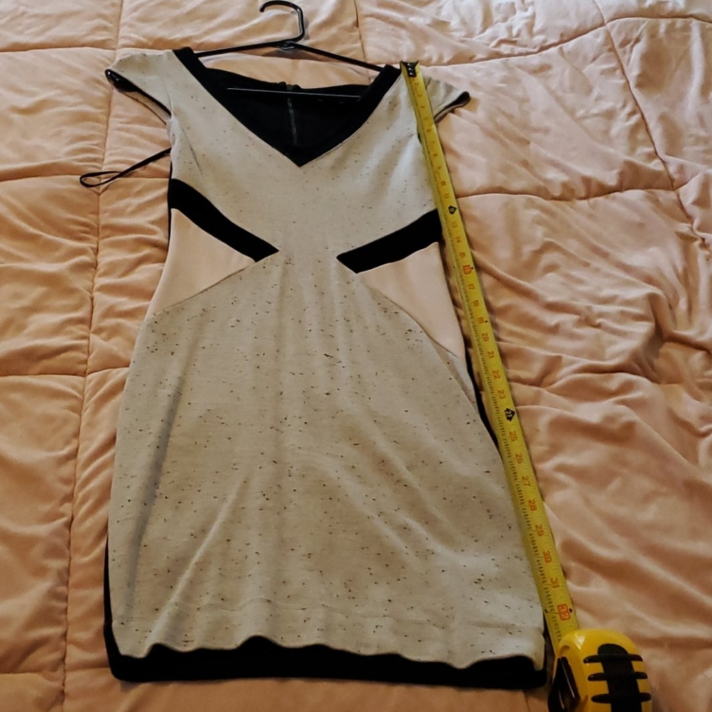 French Connection fitted dress